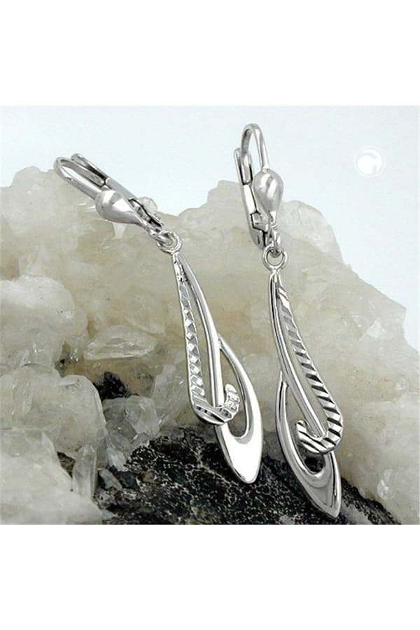Earrings Leverback Silver 925 - GL90170