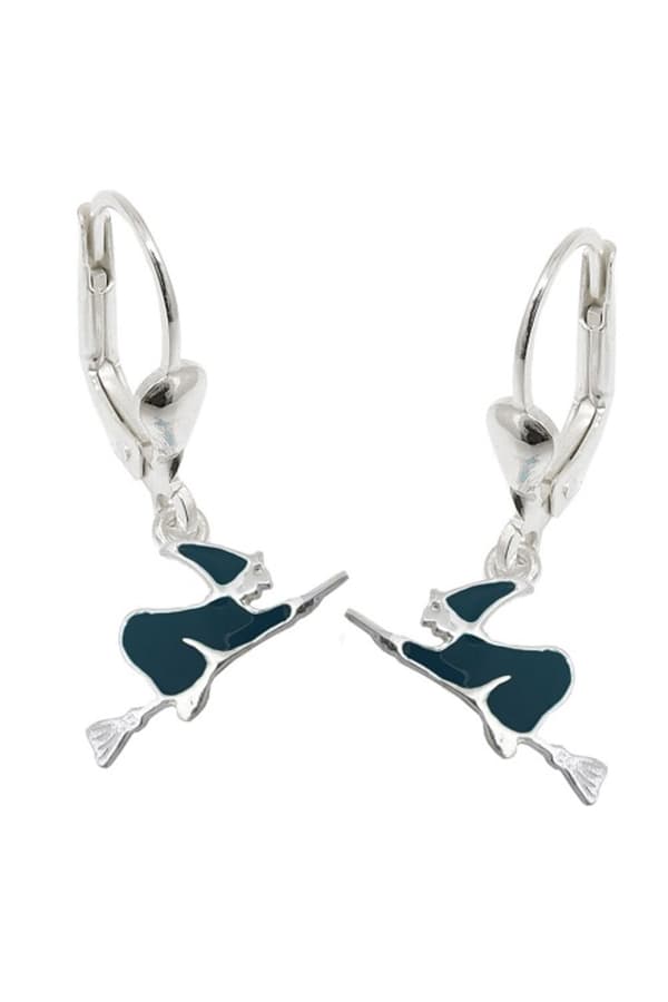 Leverback Earrings Witch Silver 925 - GL93753