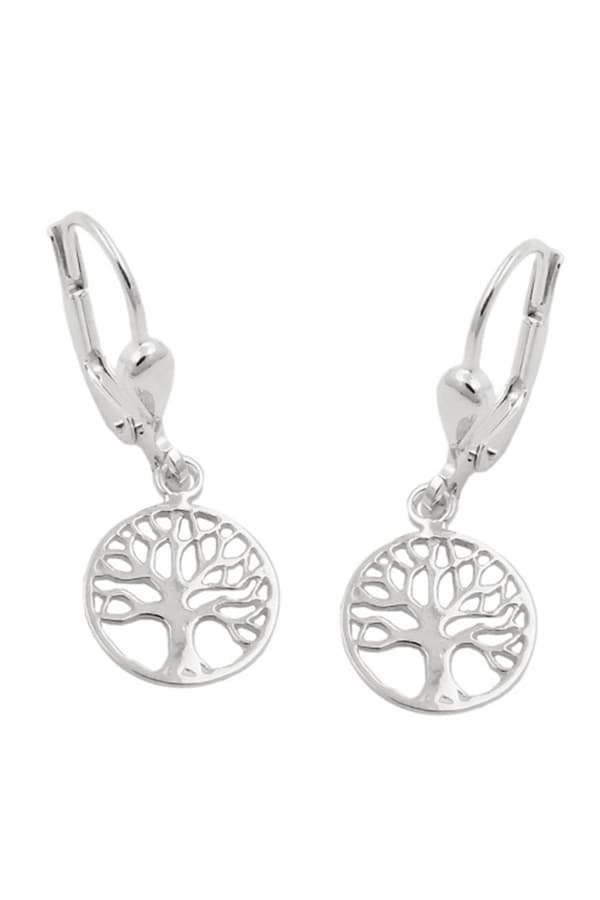 Earrings Tree Of Life Silver 925 - GL93759