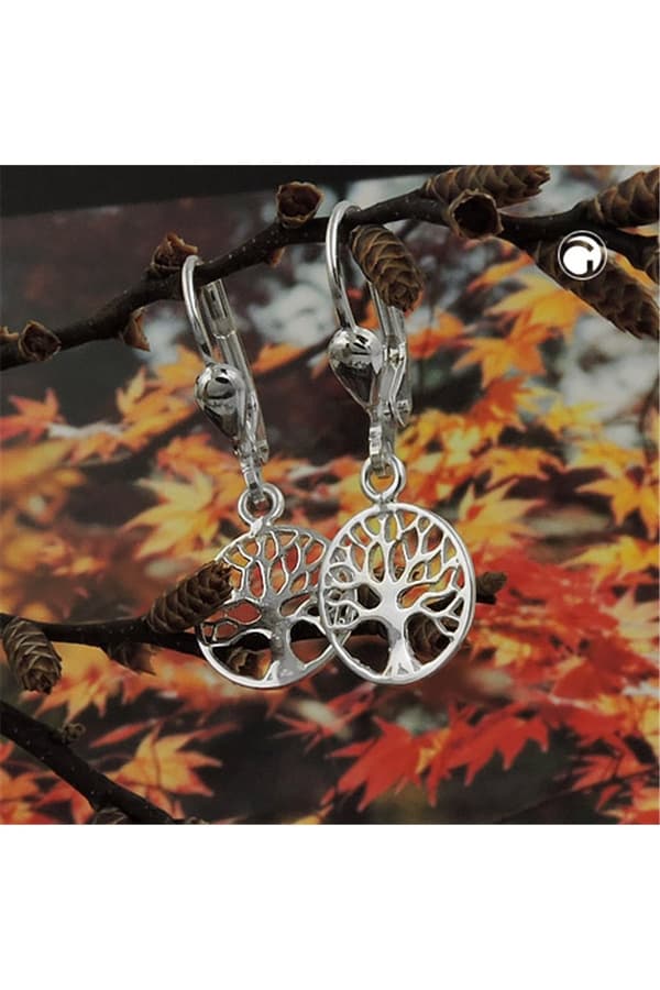 Earrings Tree Of Life Silver 925 - GL93759
