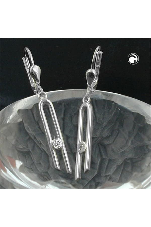 Leverback Earrings Fantasy Silver 925 - GL92230