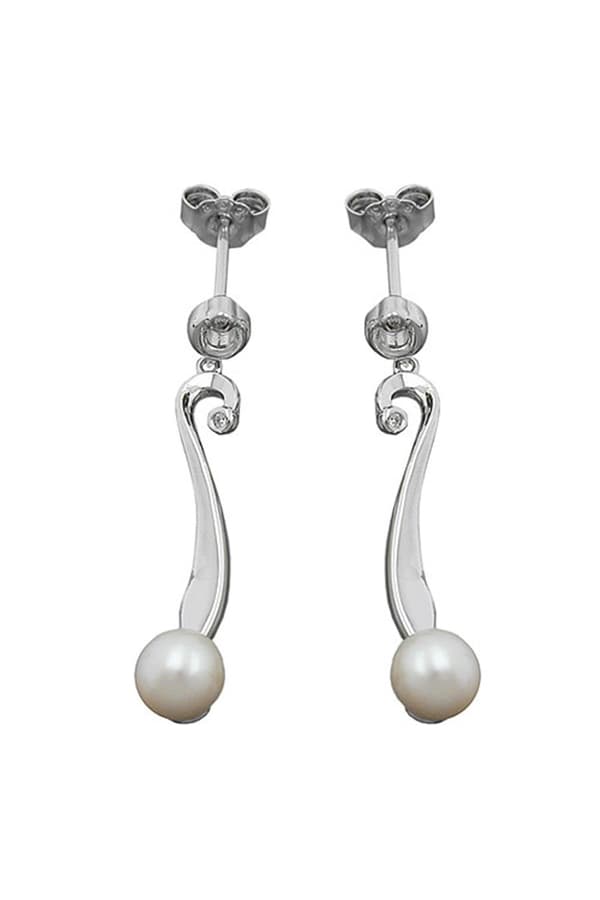 Earring Studs Pearl Silver 925 - GL94024