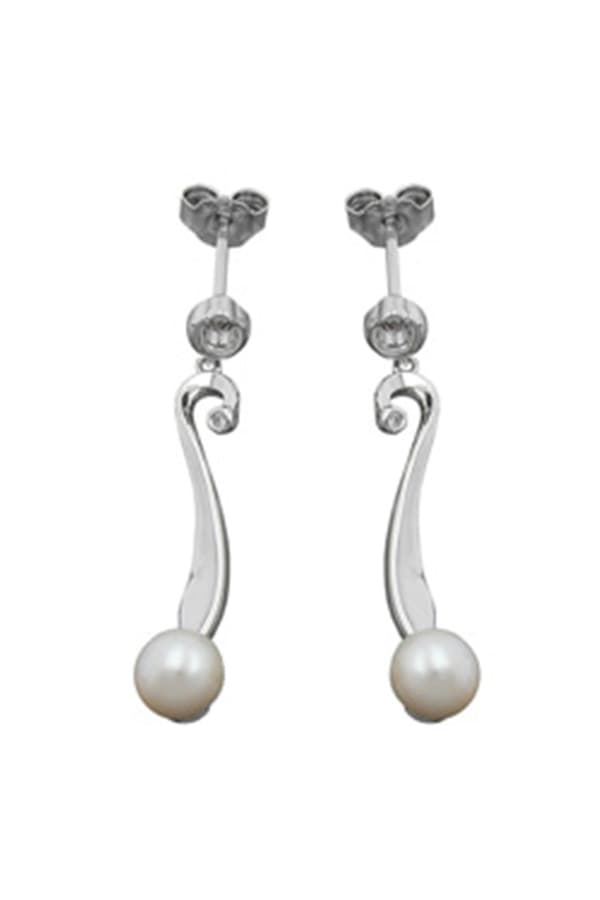 Earring Studs Pearl Silver 925 - GL94024