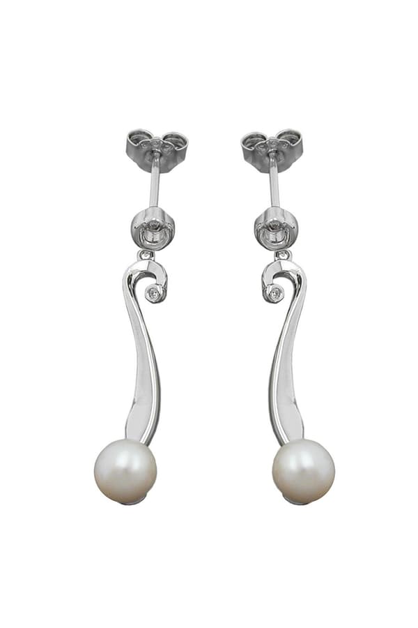 Earring Studs Pearl Silver 925 - GL94024