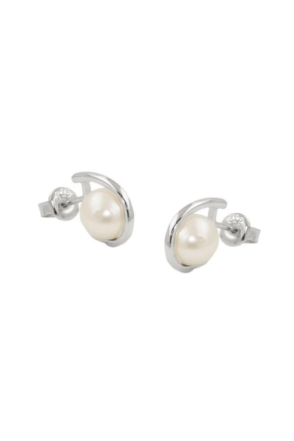 Earrings Freshwater Culture Pearl 925 - GL93788
