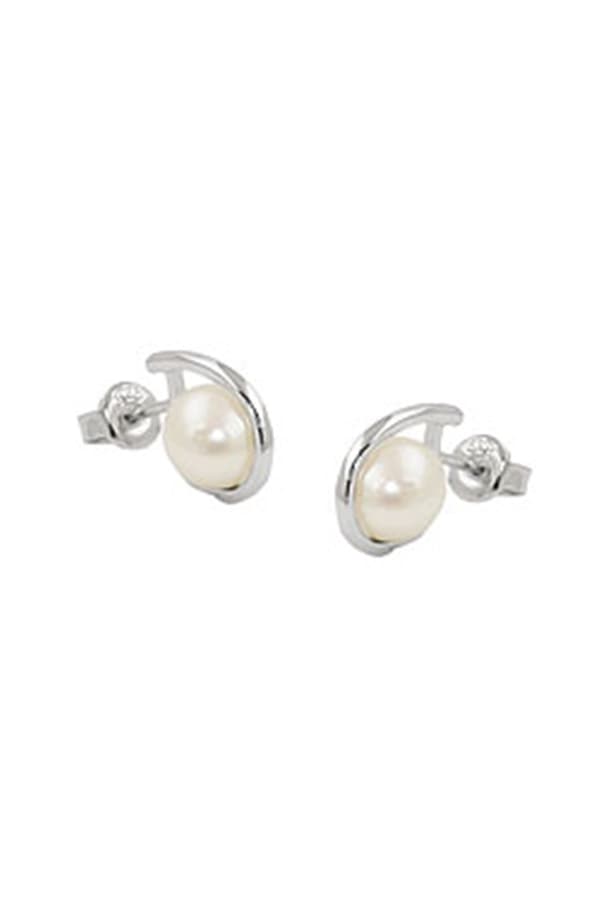 Earrings Freshwater Culture Pearl 925 - GL93788