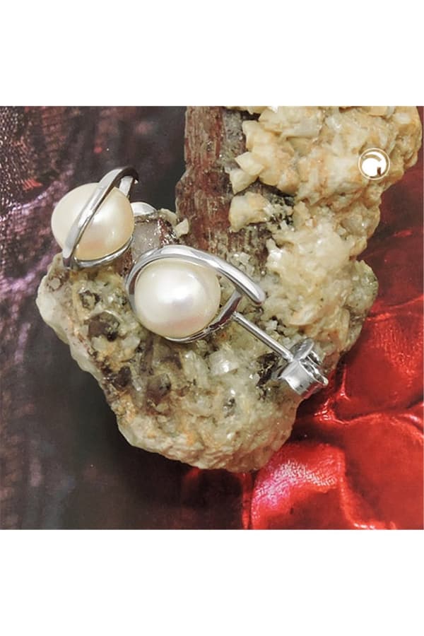 Earrings Freshwater Culture Pearl 925 - GL93788