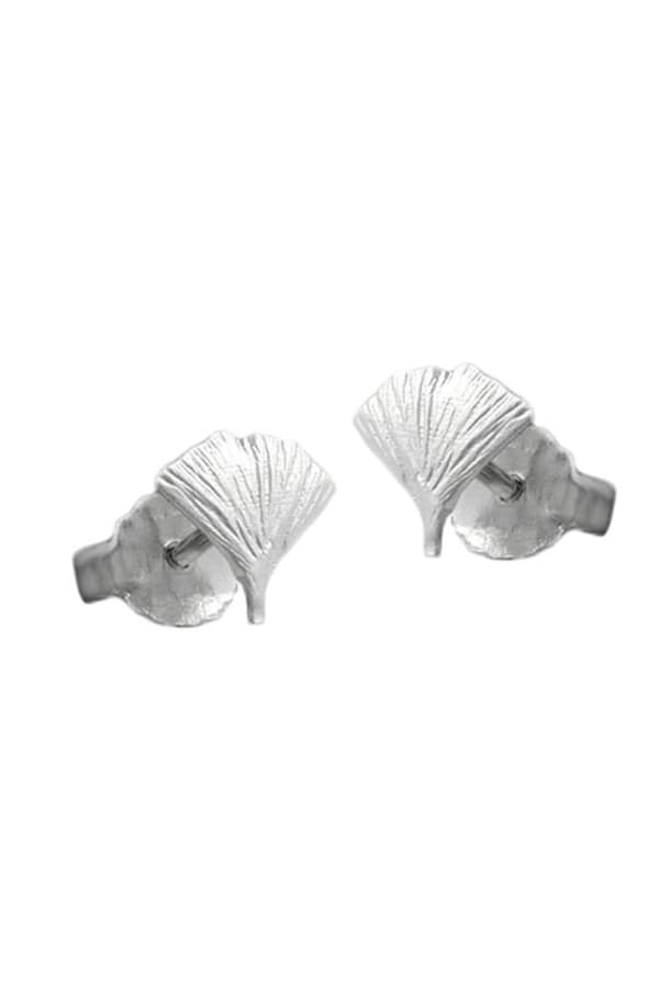 Earrings Ginkgo Leaf Silver 925 - GL90131