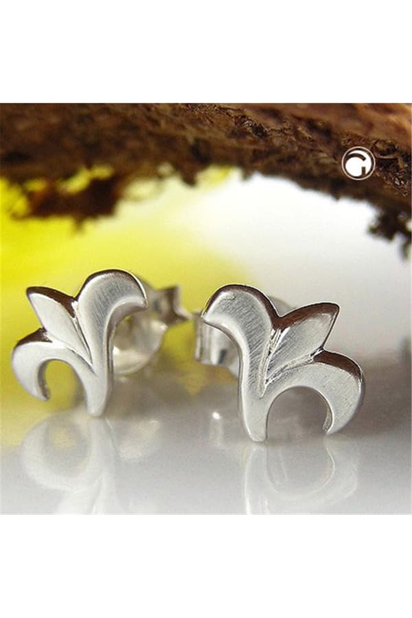 Stud Earrings Small Flower Silver 925 - GL91936