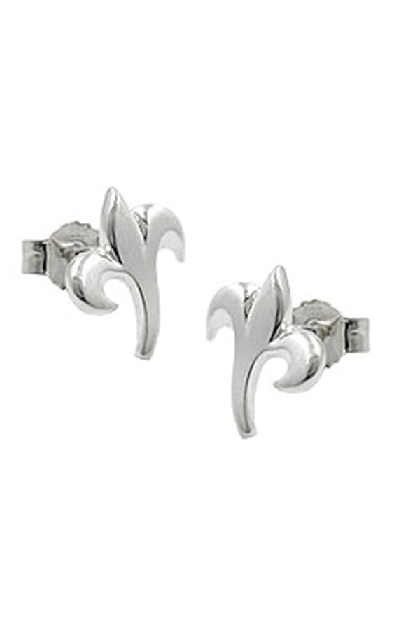 Stud Earrings Small Flower Silver 925 - GL91940