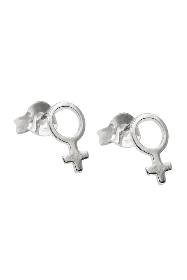 Stud Earring Female Silver 925 - GL93948