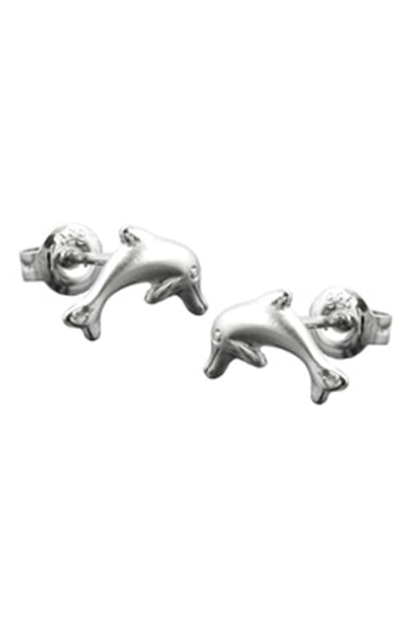 Stud Earrings Dolphins Silver 925 - GL93350