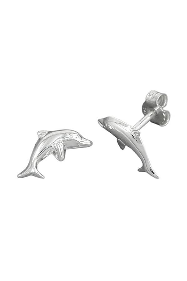 Earstuds Leaping Dolphin Silver 925 - GL90892