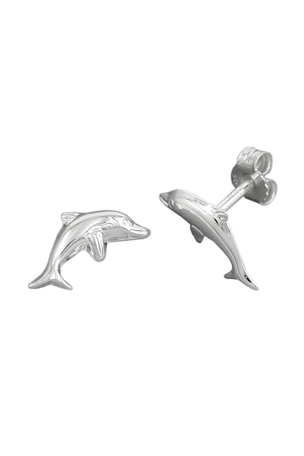 Earstuds Leaping Dolphin Silver 925 - GL90892