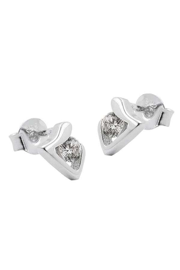 Earrings Studs Zirconias Silver 925 - GL93535