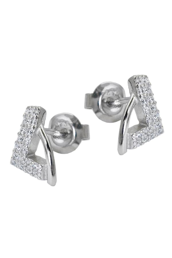 Earrings Studs Zirconias Silver 925 - GL93448