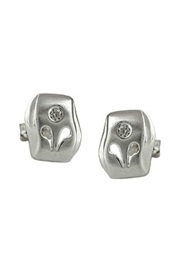 Stud Earrings Fantasy Zirconia Silver 925 - GL92218