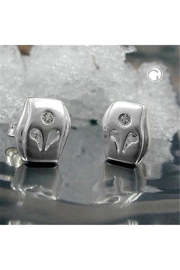 Stud Earrings Fantasy Zirconia Silver 925 - GL92218