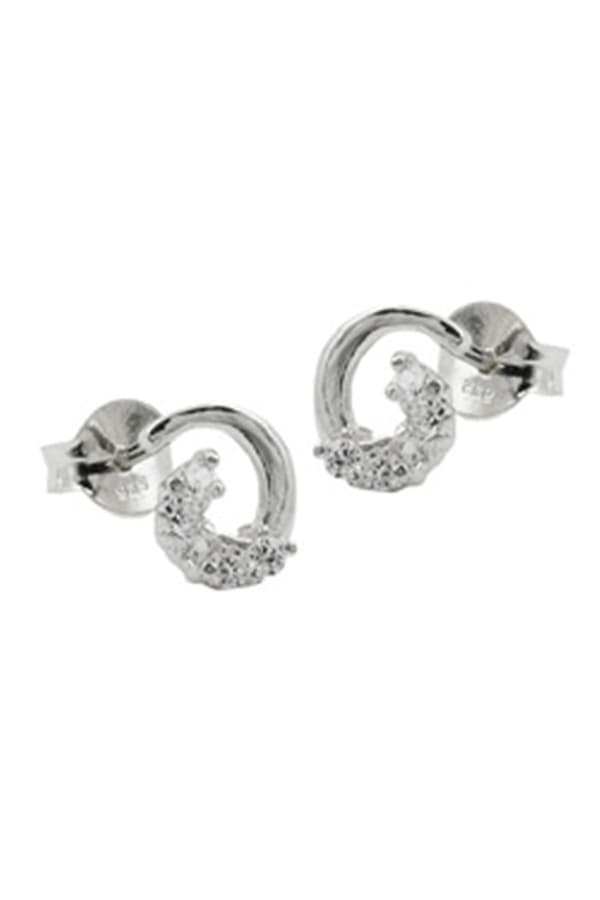 Stud Earrings Zirconia Silver 925 - GL91453
