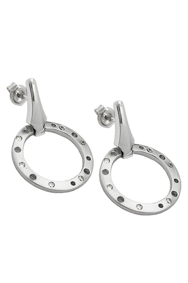 Earrings Cubic Zirconia Silver 925 - GL91352