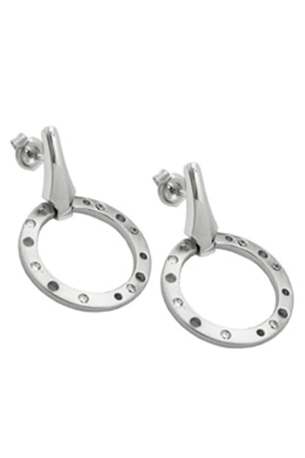 Earrings Cubic Zirconia Silver 925 - GL91352