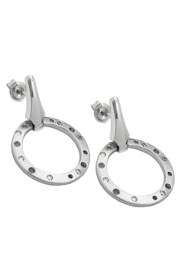 Earrings Cubic Zirconia Silver 925 - GL91352