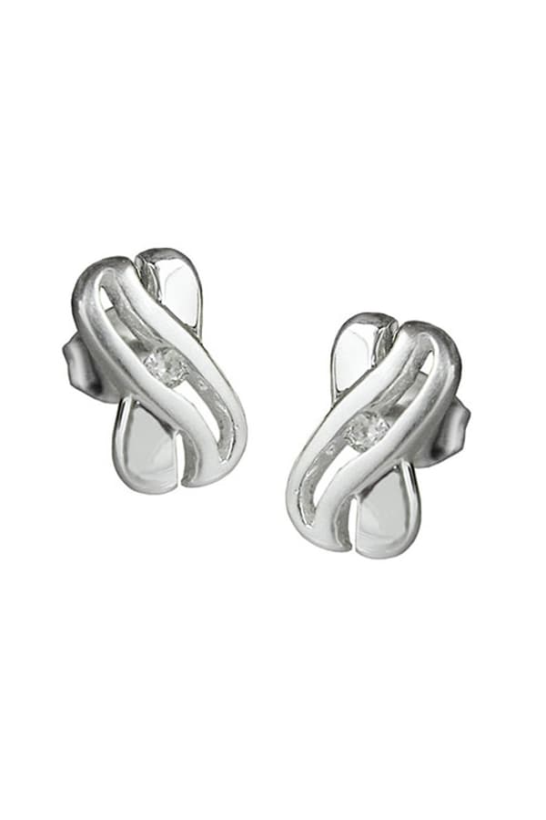 Earstuds Cubic Zirconia Silver 925 - GL91017