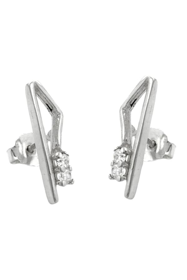 Earrings Fantasy Zirconia Silver 925 - GL90636