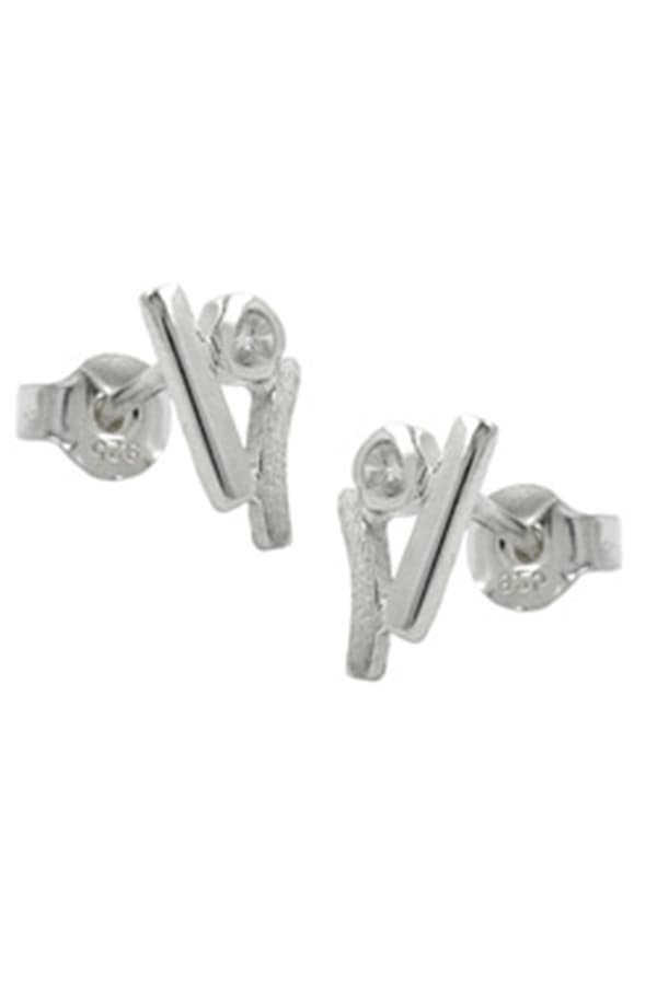 Stud Earrings Zirconia Crystals Silver 925 - GL90165