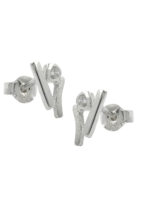 Stud Earrings Zirconia Crystals Silver 925 - GL90165