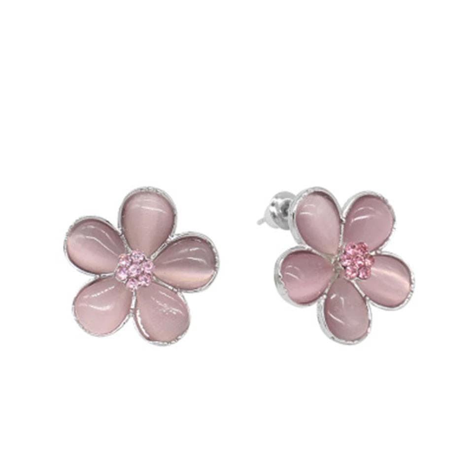 Harry Potter Örhängen - Hermione - Yule Ball - Rosa Blommor