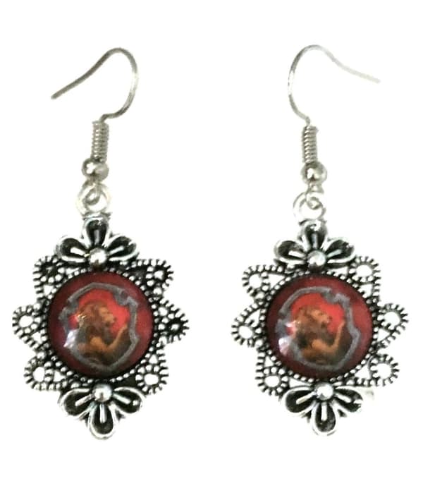 Earrings - Gryffindor - Harry Potter