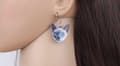 Pikkukuva 4 / 5: Earrings - Cat - Siamese - Acrylic