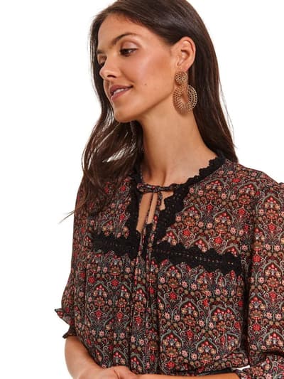 TOP SECRET LADY'S EARRINGS SKO0543, Gold, Size OS (EU)