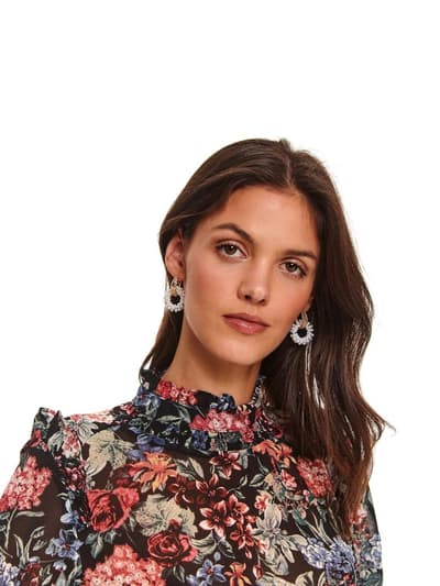 TOP SECRET LADY'S EARRINGS SKO0546, Gold, Size OS (EU)