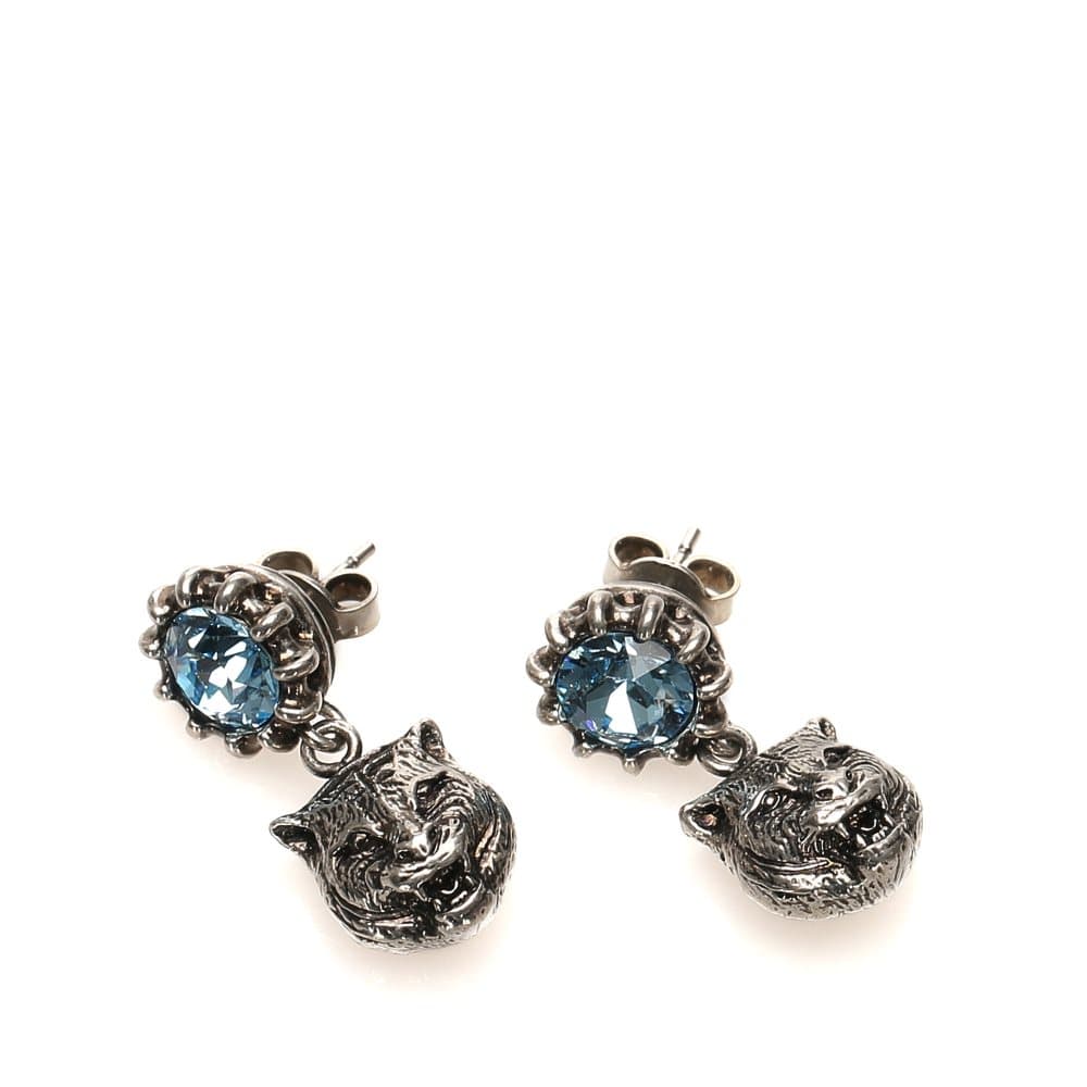 Gucci Thiara Earrings Silver