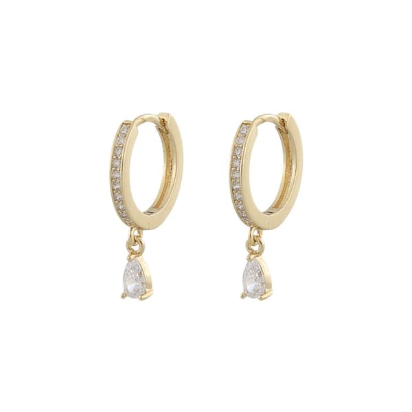 Snö - Camille Drop Ring Ear