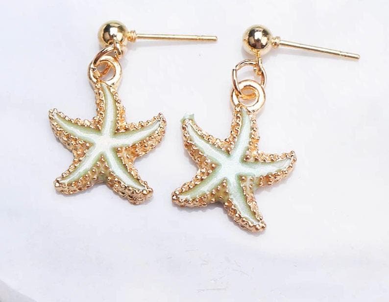 Örhänge Sjöstjärna