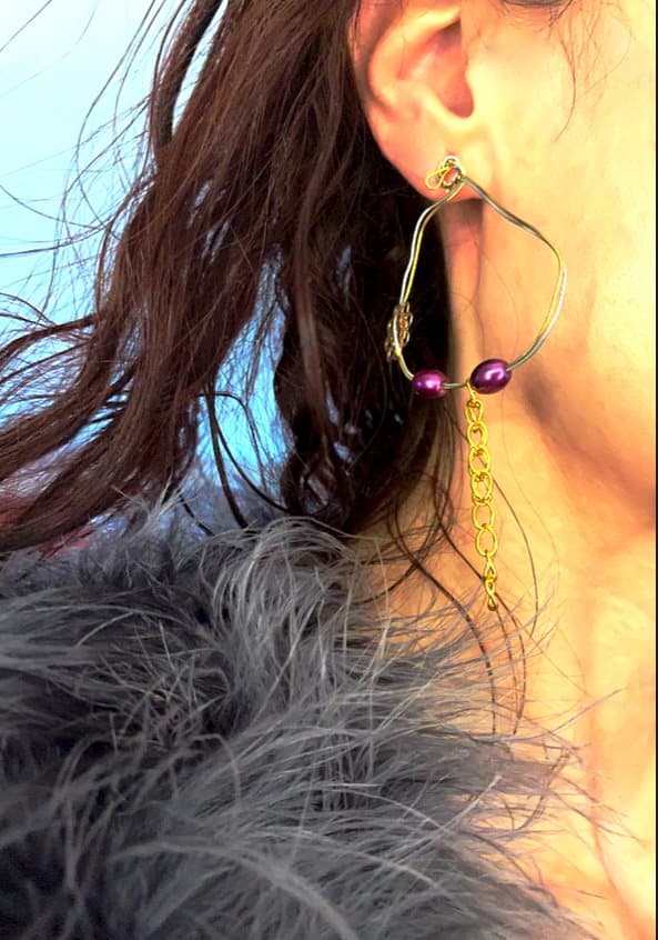 The SQRD Drop Örhänge 1 st olika färger