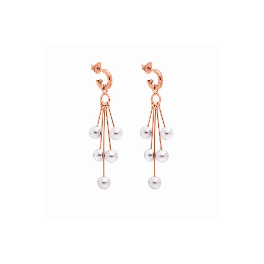 Dam örhängen Folli Follie 3E19S228RW (6,9 cm)