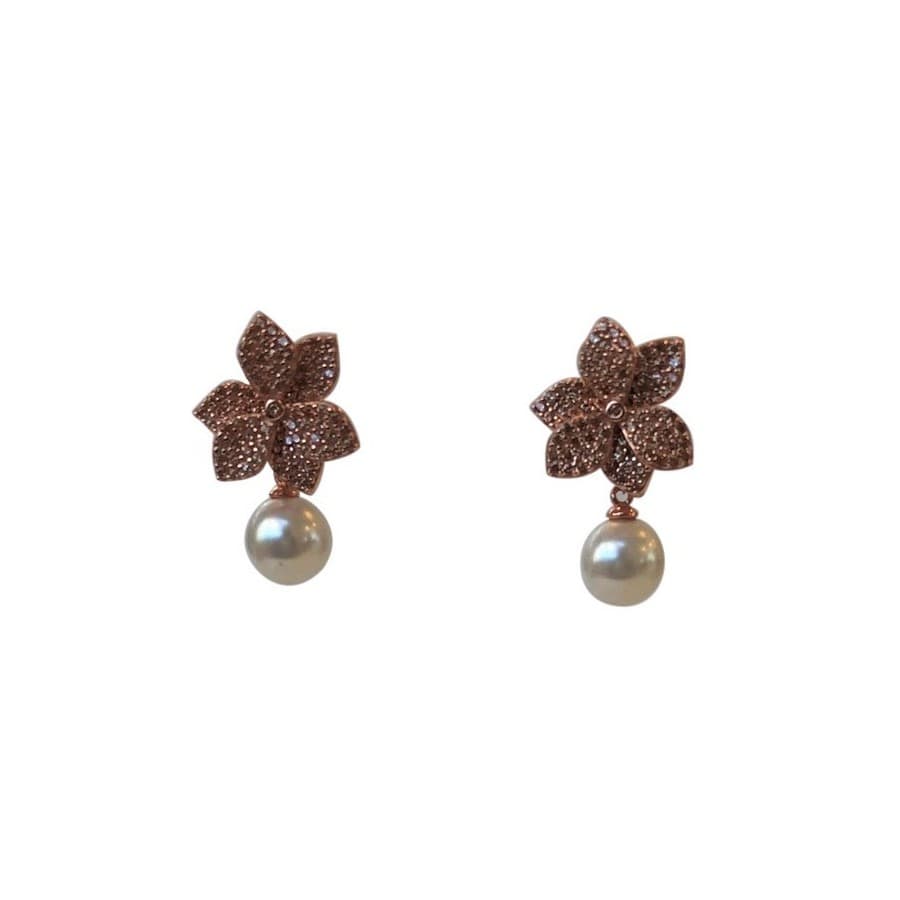 Dam örhängen Folli Follie 3E19S230RSW (2,5 cm)