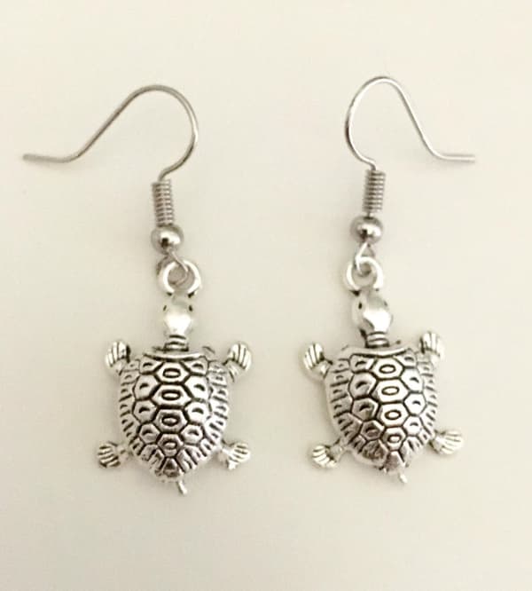 Earrings - Turtle - Tortoise
