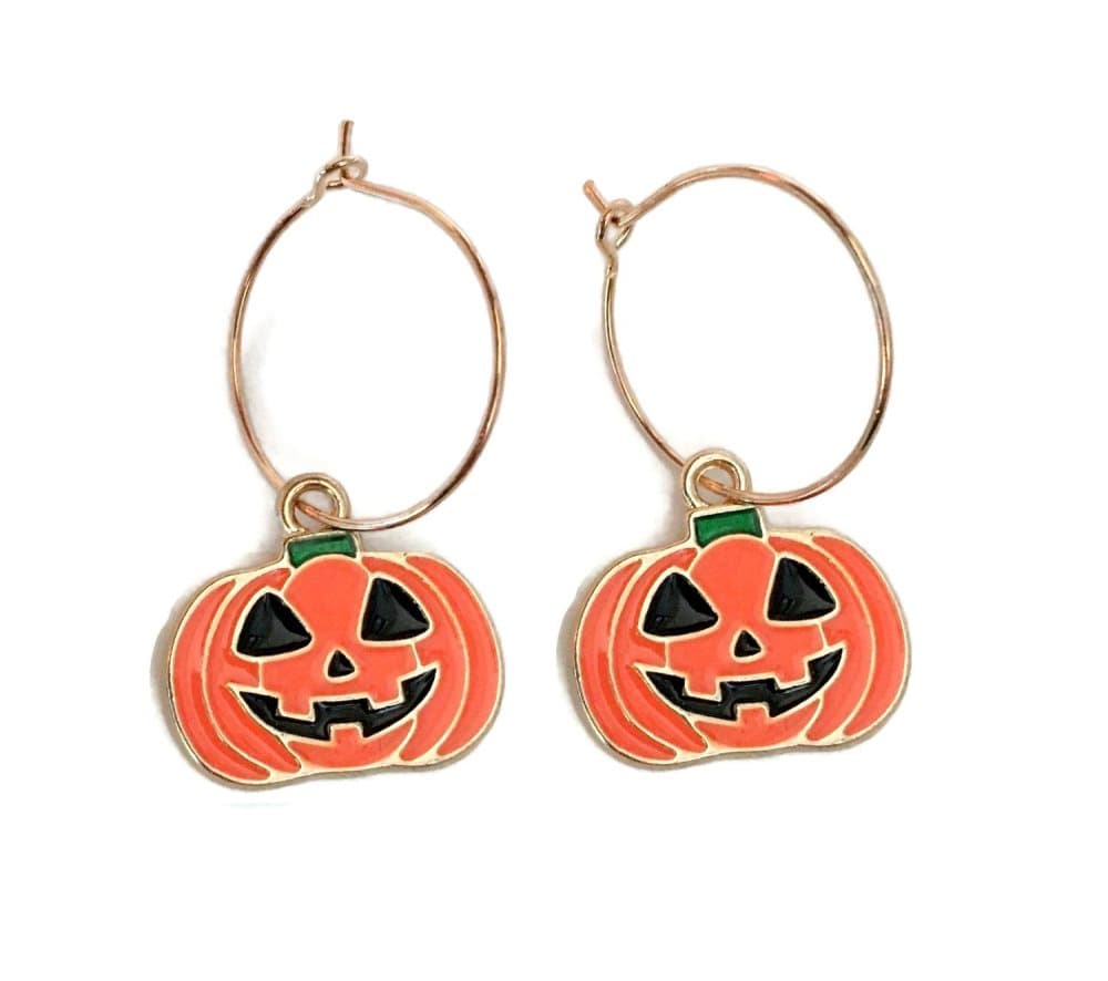 Creoler Pumpa Pumpkin Halloween Jack O Lantern Rostfria ringar