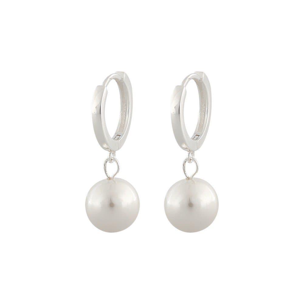 Snö - Midnight Pearl Small Ring Ear
