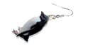 Pikkukuva 4 / 4: Earrings - Penguin - Acrylic