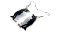 Pikkukuva 2 / 4: Earrings - Penguin - Acrylic