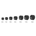 Miniatyrbild 4 av 4: 2-pack Guld Magnetisk Fake Piercing Öron Töjning Plug