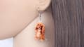 Pikkukuva 3 / 4: Earrings - Cavalier King Charles Spaniel - Acrylic
