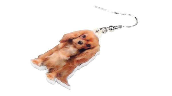 Earrings - Cavalier King Charles Spaniel - Acrylic