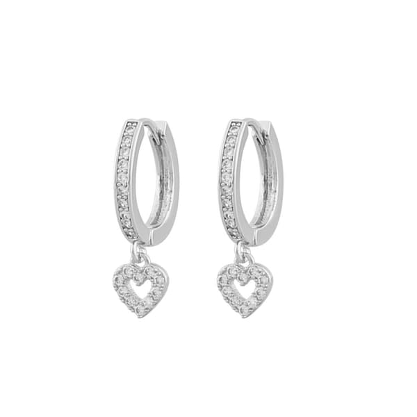 Snö - Valentina Round Ear Silver One Size